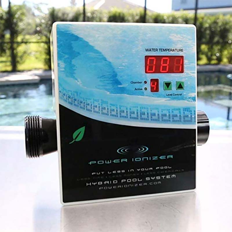 Ionizer Swimming Pool System